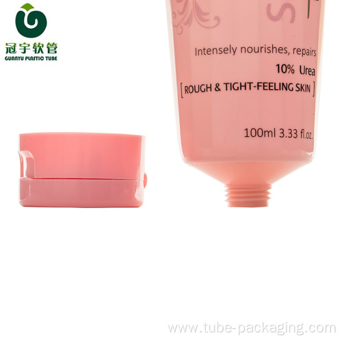 100ml cosmetic plastic tube for hand wash packaging